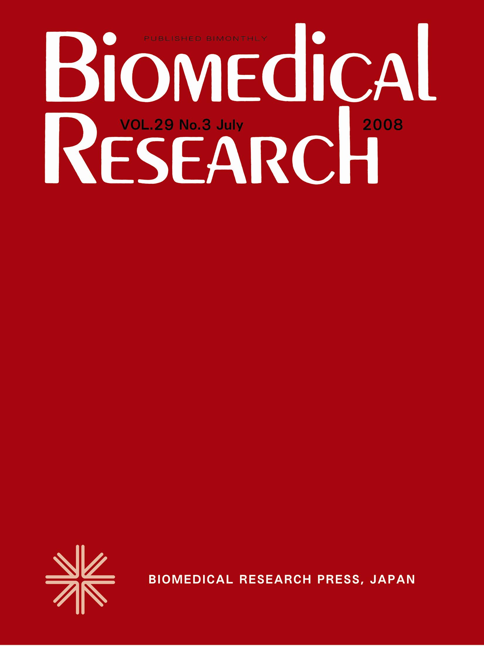journal of biomedical research & environmental sciences scimago